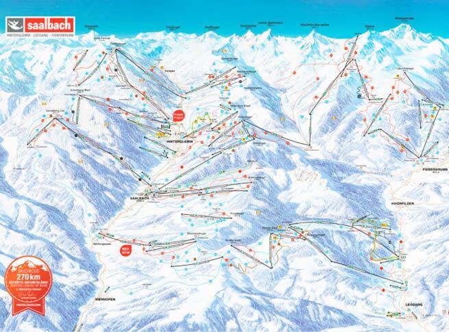 Appartements Living Saalbach Luaran gambar