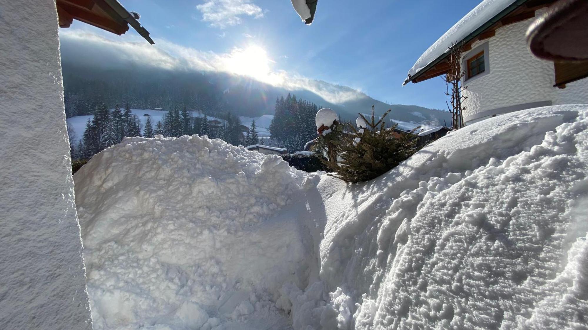 Appartements Living Saalbach Luaran gambar