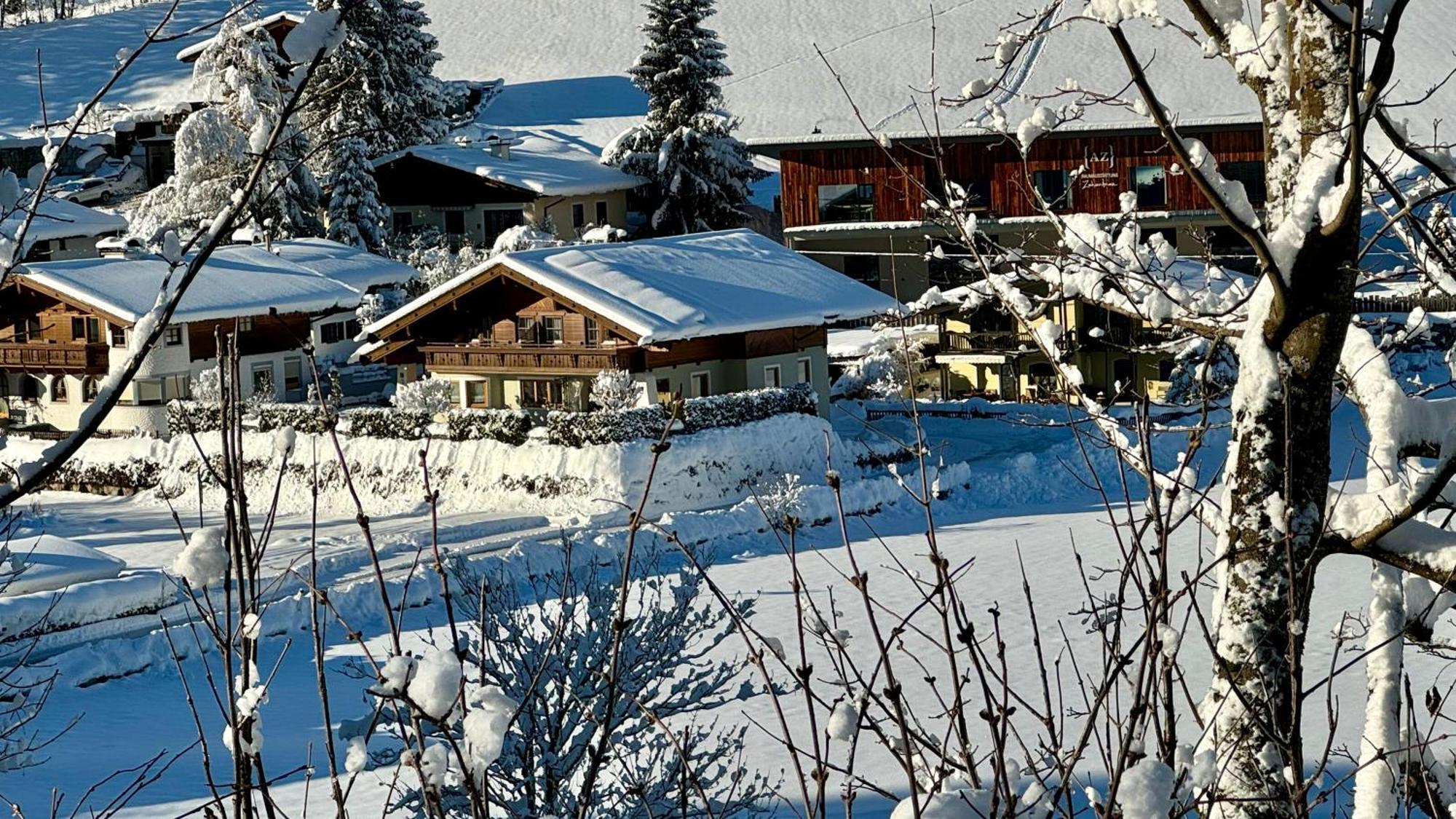 Appartements Living Saalbach Luaran gambar