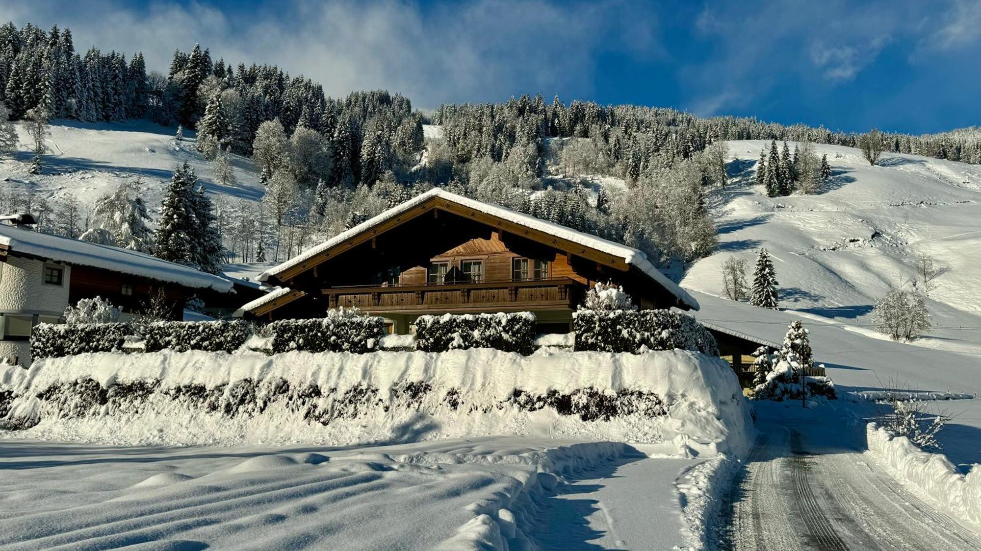 Appartements Living Saalbach Luaran gambar
