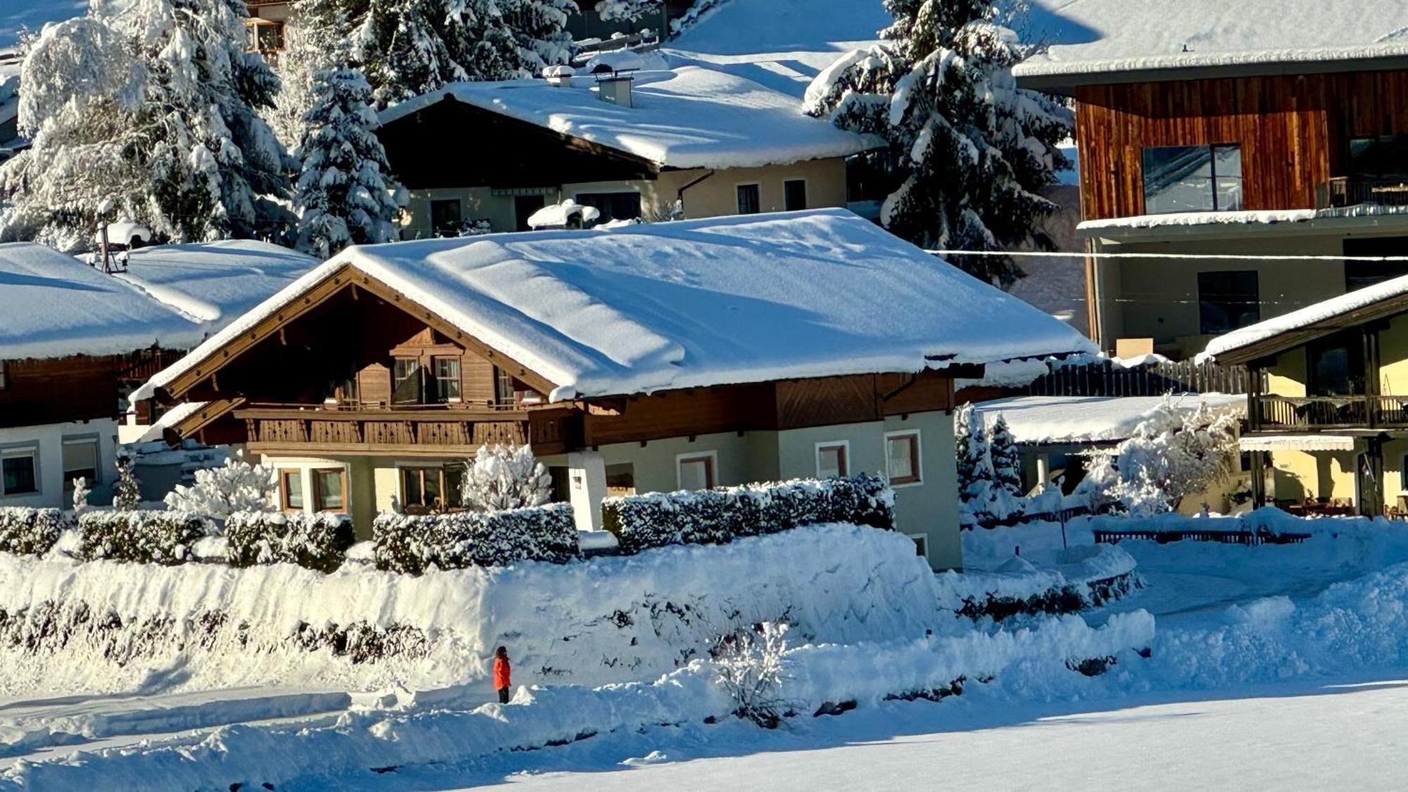 Appartements Living Saalbach Luaran gambar