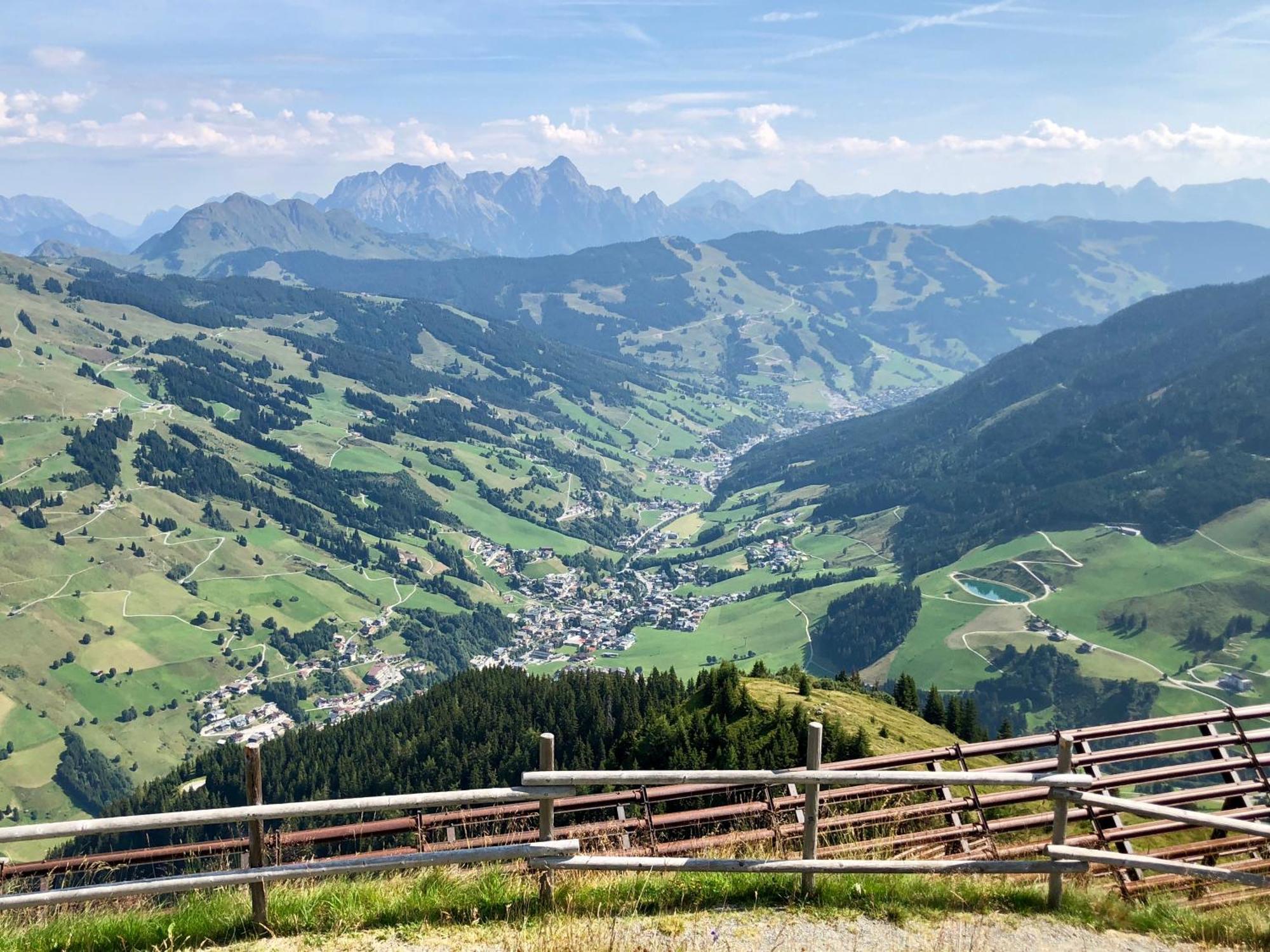 Appartements Living Saalbach Luaran gambar