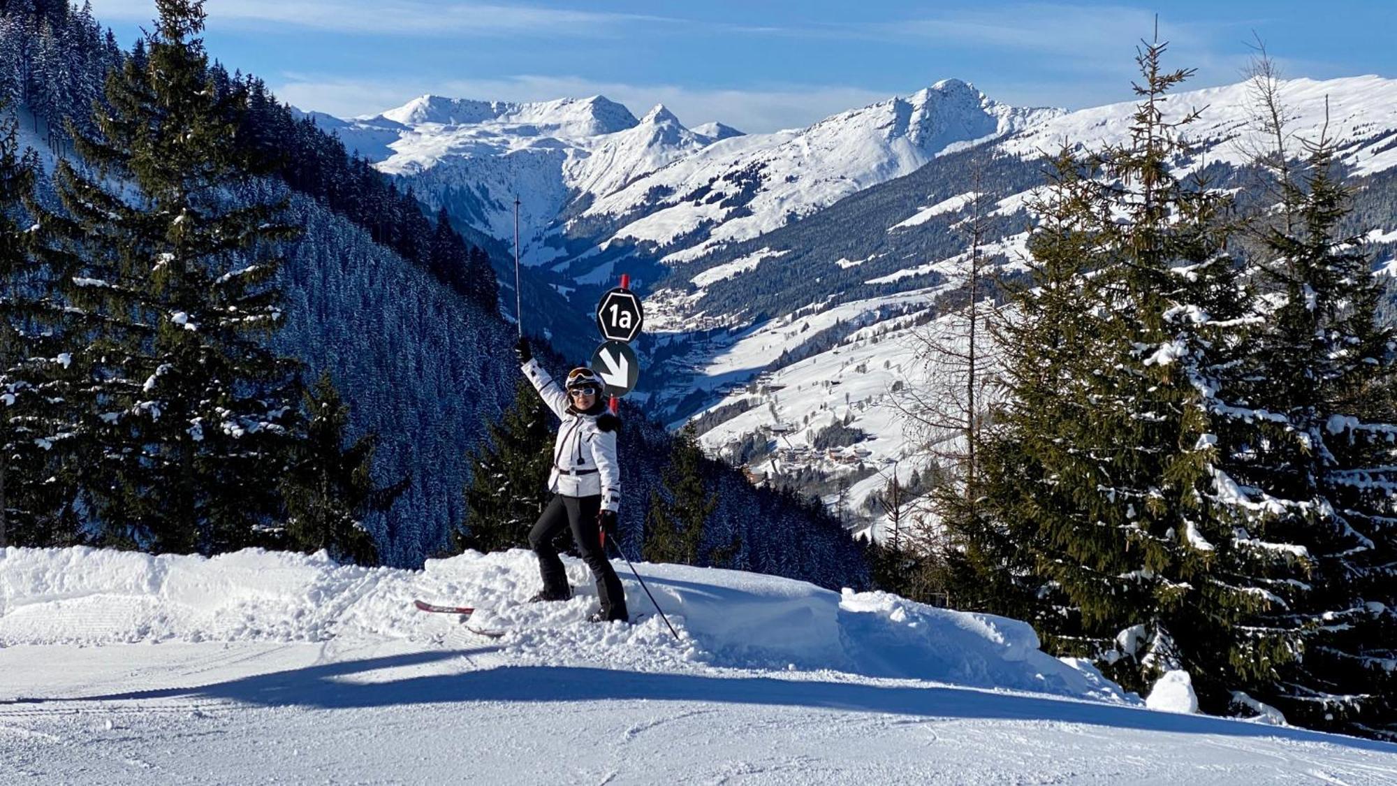 Appartements Living Saalbach Luaran gambar