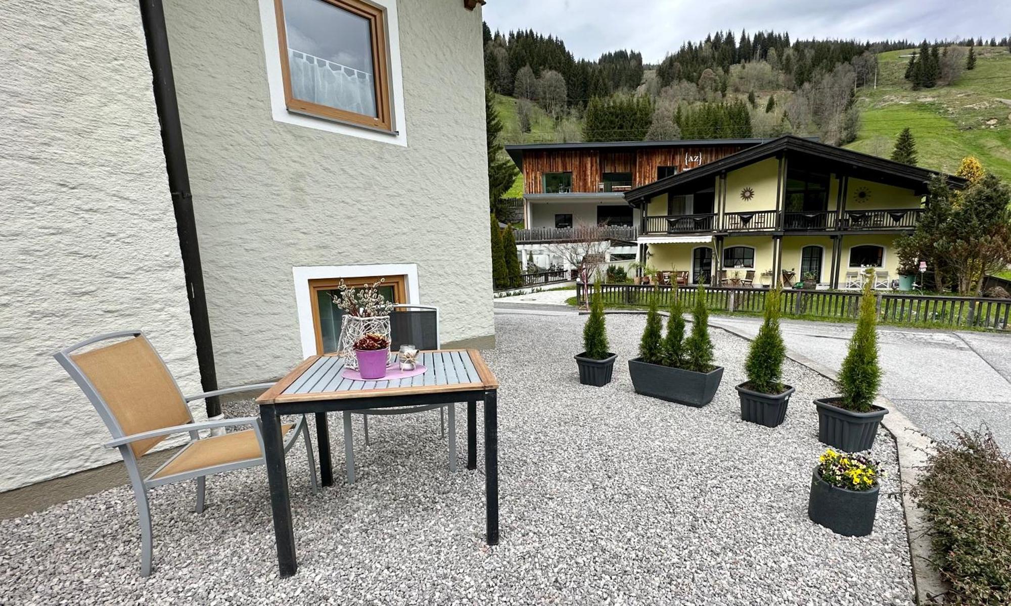 Appartements Living Saalbach Bilik gambar